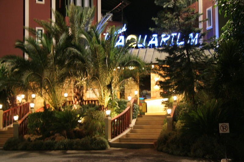 Grand Aquarium Apart Icmeler Exterior photo