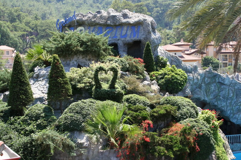 Grand Aquarium Apart Icmeler Exterior photo