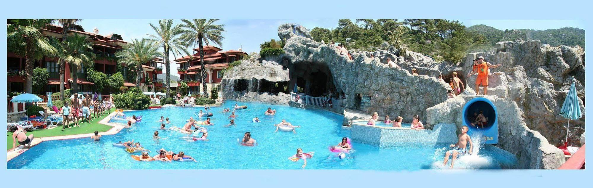 Grand Aquarium Apart Icmeler Exterior photo